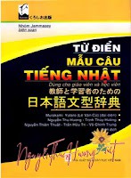 TỪ ĐIỂN MẪU CÂU TIẾNG NHẬT - Nihongo Bunkei Jiten 