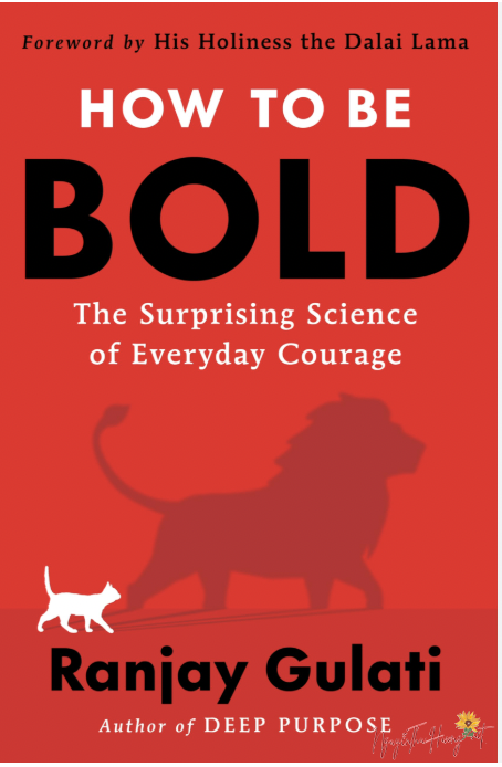 HOW TO BE BOLD - CHIẾN LƯỢC QUẢN TRỊ SỰ SỢ HÃI VÀ KIẾN TẠO LÒNG CAN ĐẢM