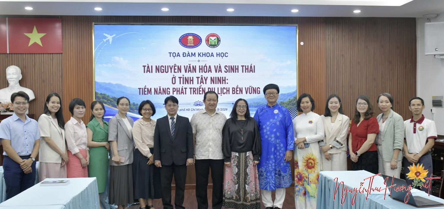 TỐI ƯU HÓA TIỀM NĂNG DU LỊCH TÂY NINH QUA LĂNG KÍNH CÔNG NGHIỆP VĂN HÓA VÀ HỆ SINH THÁI BẢN ĐỊA