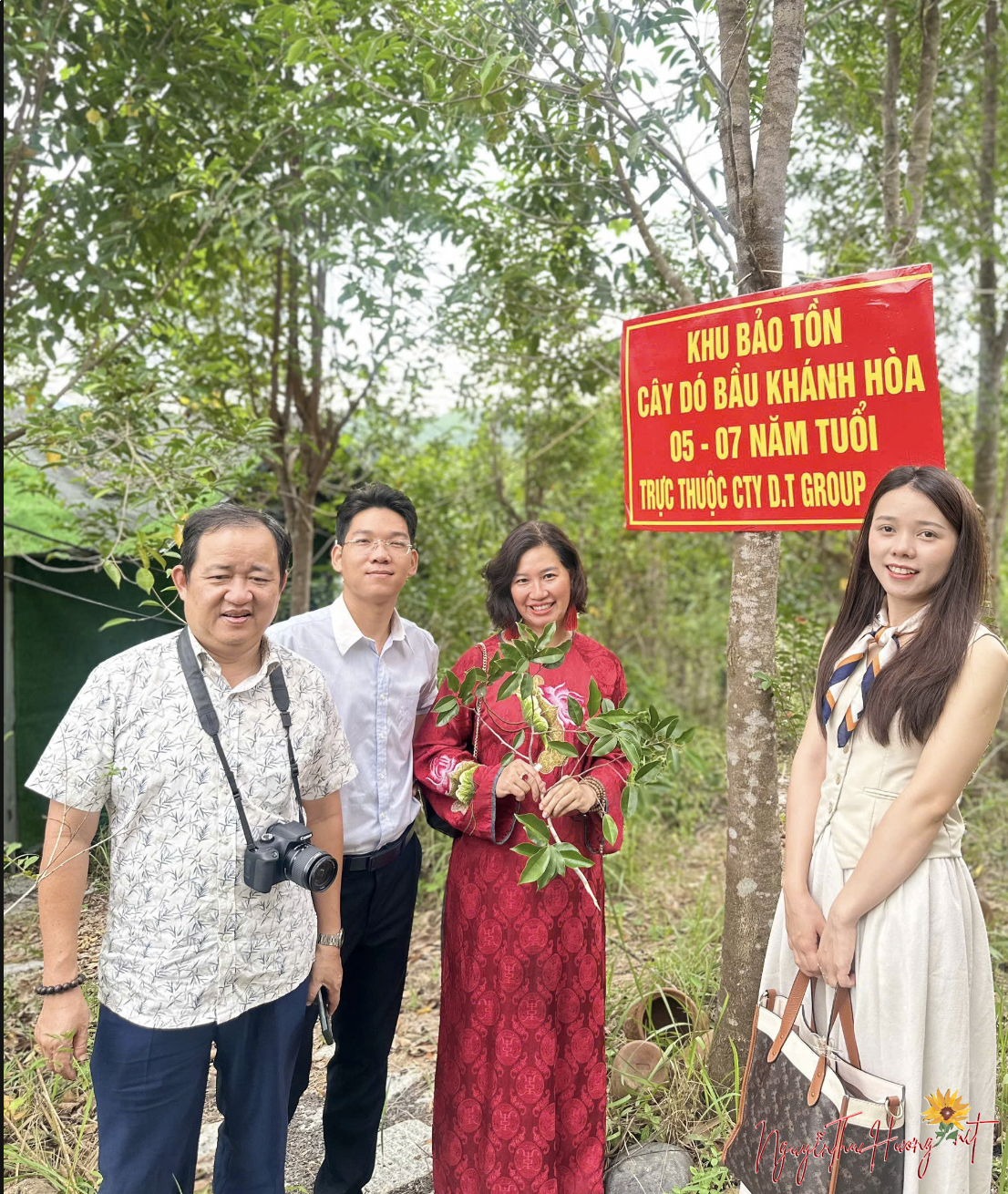 Vườn bảo tồn cây dó bầu